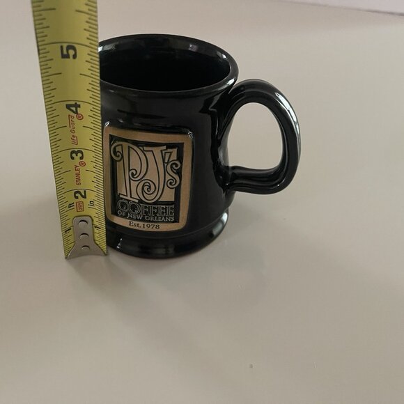 Deneen Pottery PJ’s Coffee of New Orleans Mug Handthrown Cup NOLA USA 2010 - Picture 4 of 13